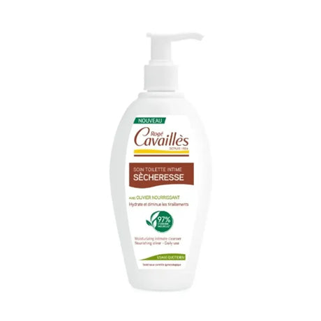 Rogé Cavailles Soin Toillette Intime Secheresse 250ml