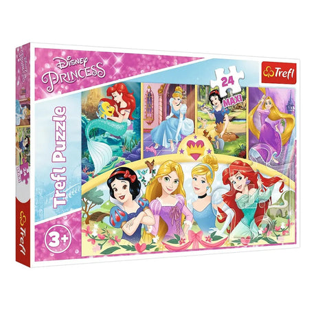 Trefl Puzzle Maxi Princess 24 Pièces - 3A+