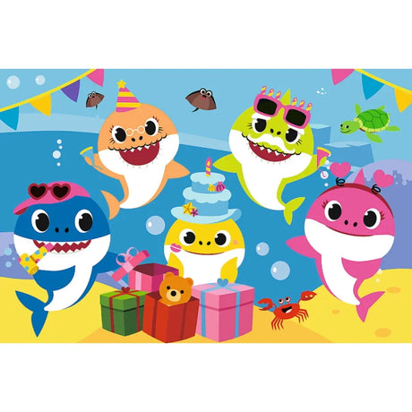 Trefl Puzzle Maxi Baby Shark 24 Pièces - 3A+