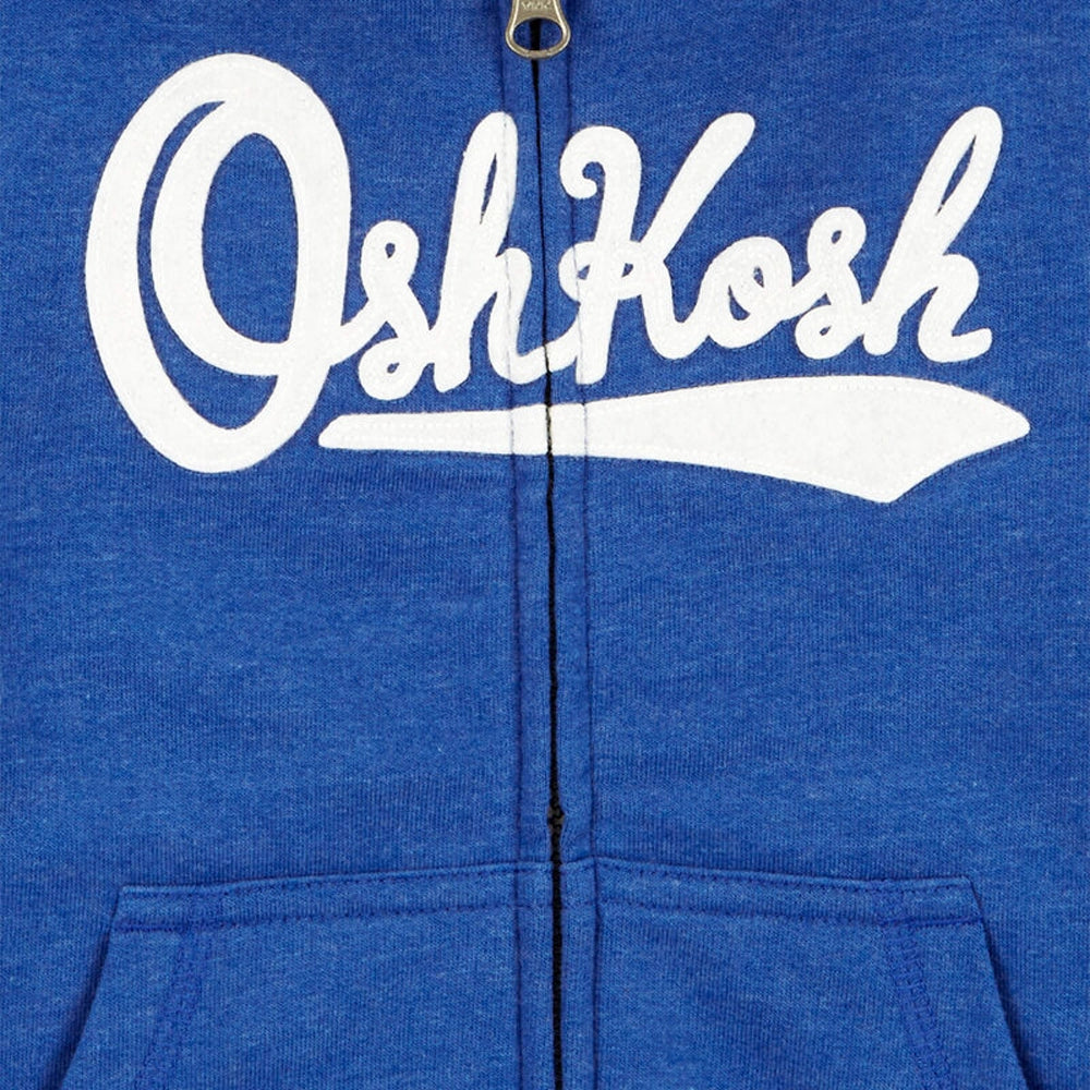 Sweat avec Logo OshKosh - Bleu