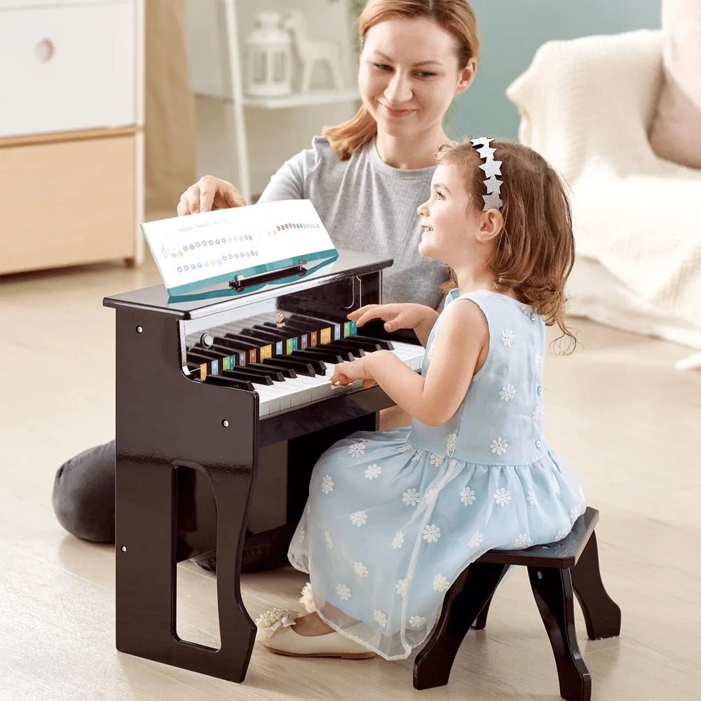 Hape Black Grand Piano 3Y+