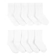 Lot de 10 Paires de Chaussettes
Carter's - Blanc