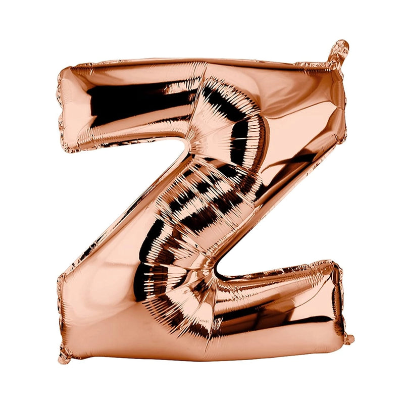 Ballon en Forme de Lettre Z - Bronze