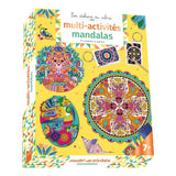 Mandalas Creations Box Set with Accessories - 6Y+