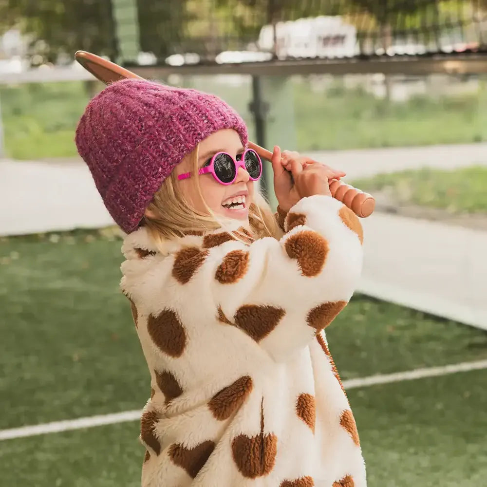 ki ET LA Lunettes Sun 2-4 ans Rozz - Fushia
