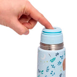 Miniland Gourde Isotherme en Acier Inoxydable 500ml - Ourson