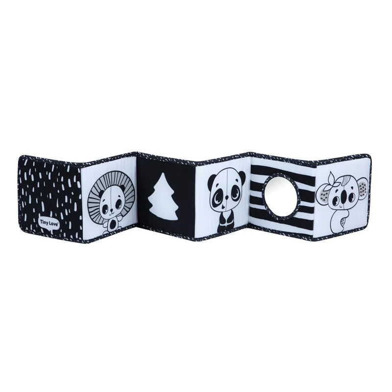 Tiny Love Double-Sided Cloth Book Black &amp; White