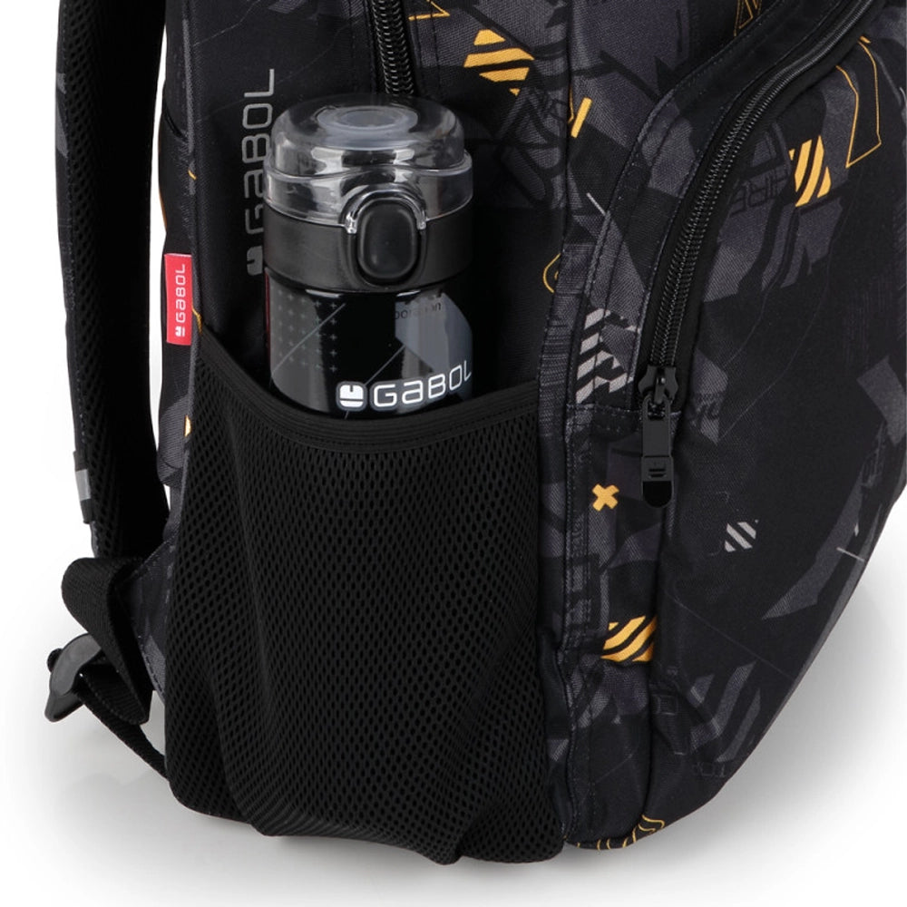 Gabol Gourde en Acier Inoxydable BYTE 600ml - Noir