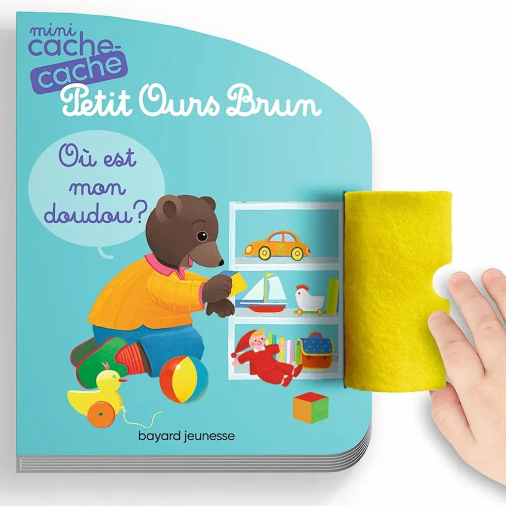 Où est Mon Doudou ? – Mini Cache-Cache POB