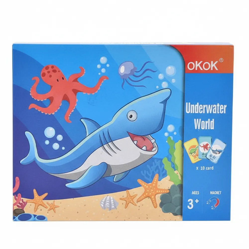 OKOK Magnetic Submarine Puzzle – 3A+