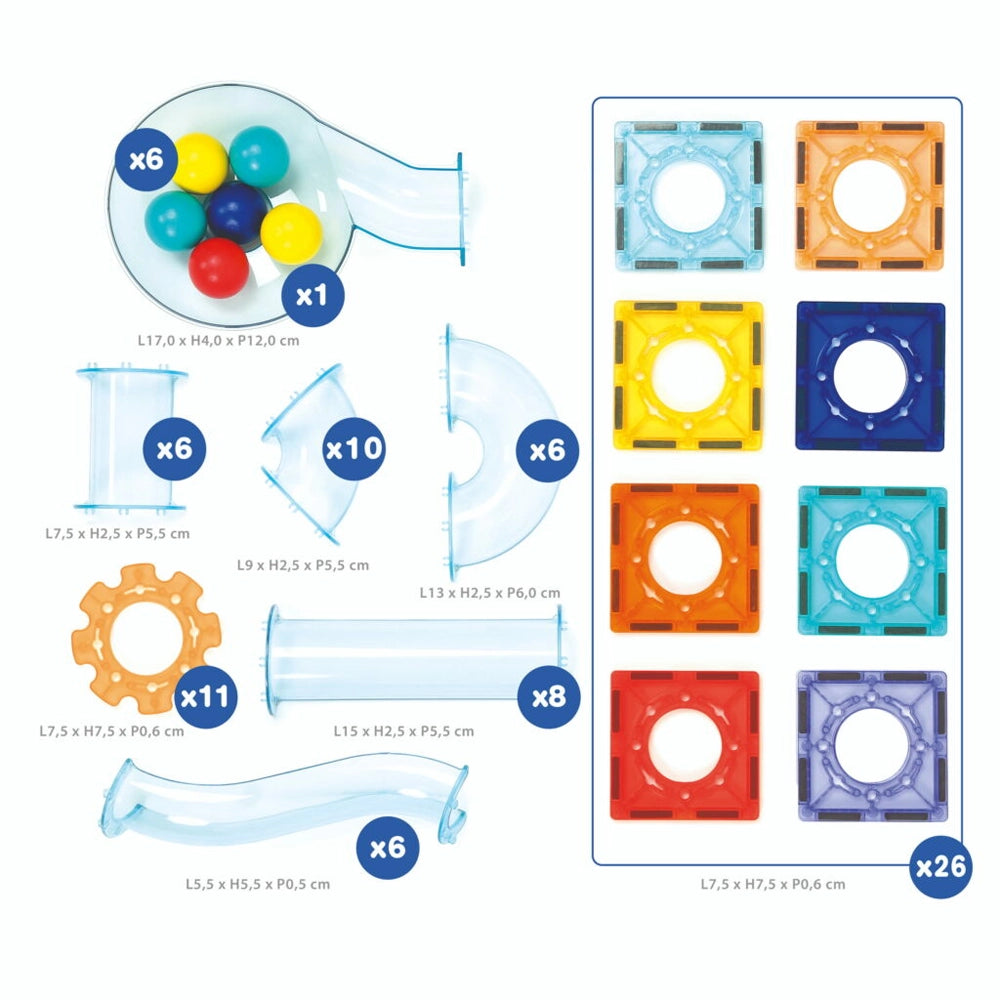 Ludi Magnetic Circuit 3-10 Years