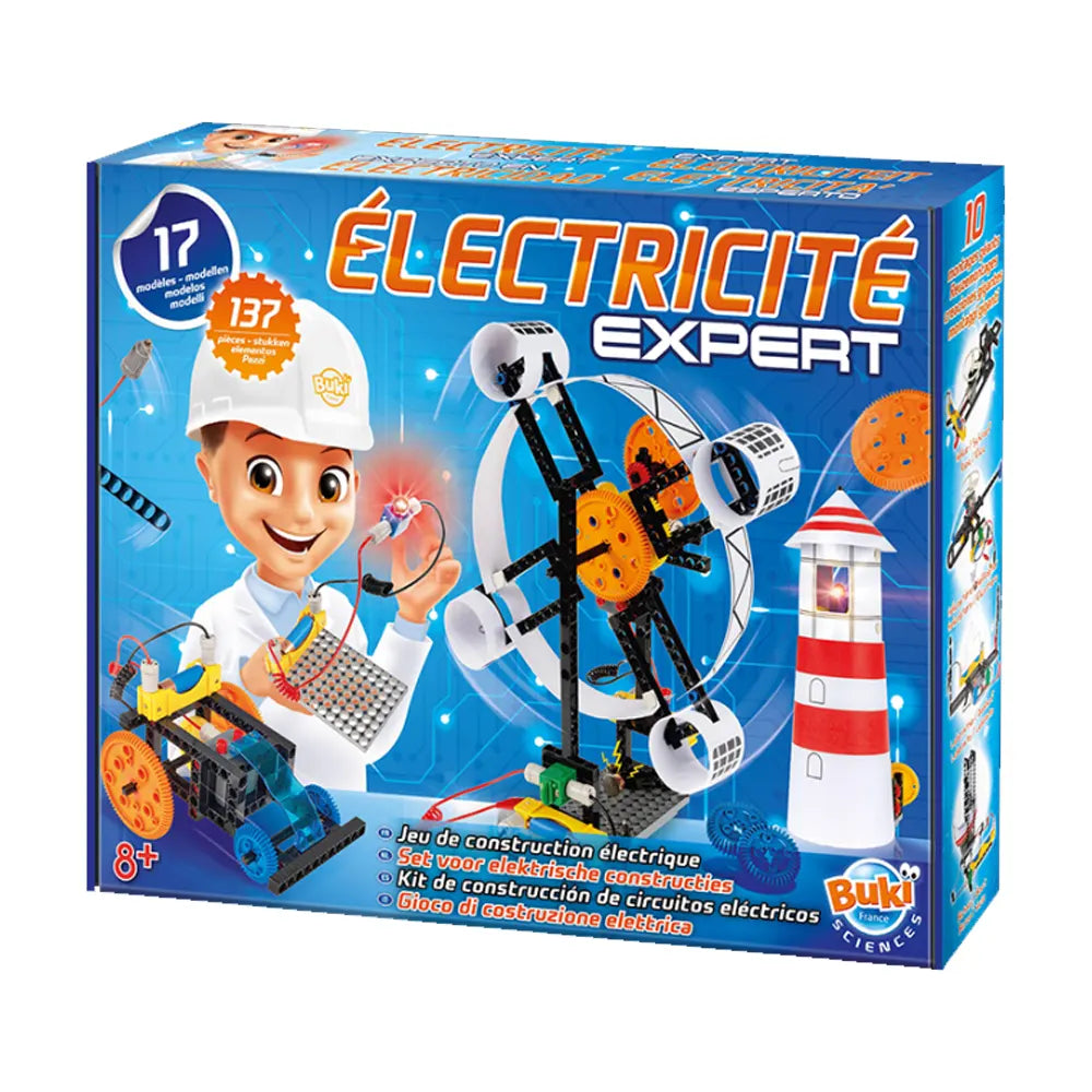 بوكي خبير الكهرباء – +8 سنوات