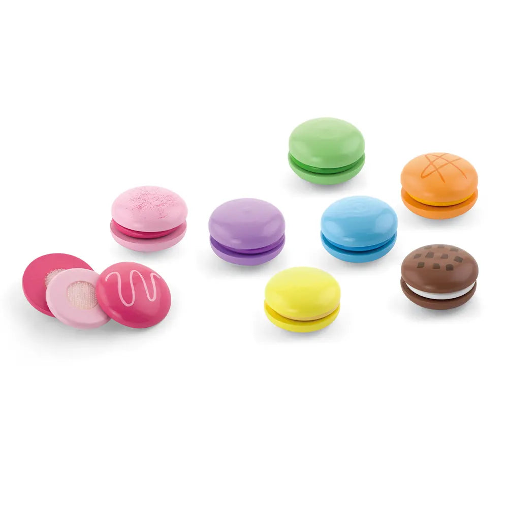 Viga Toys Set de 8 Macarons 18M+