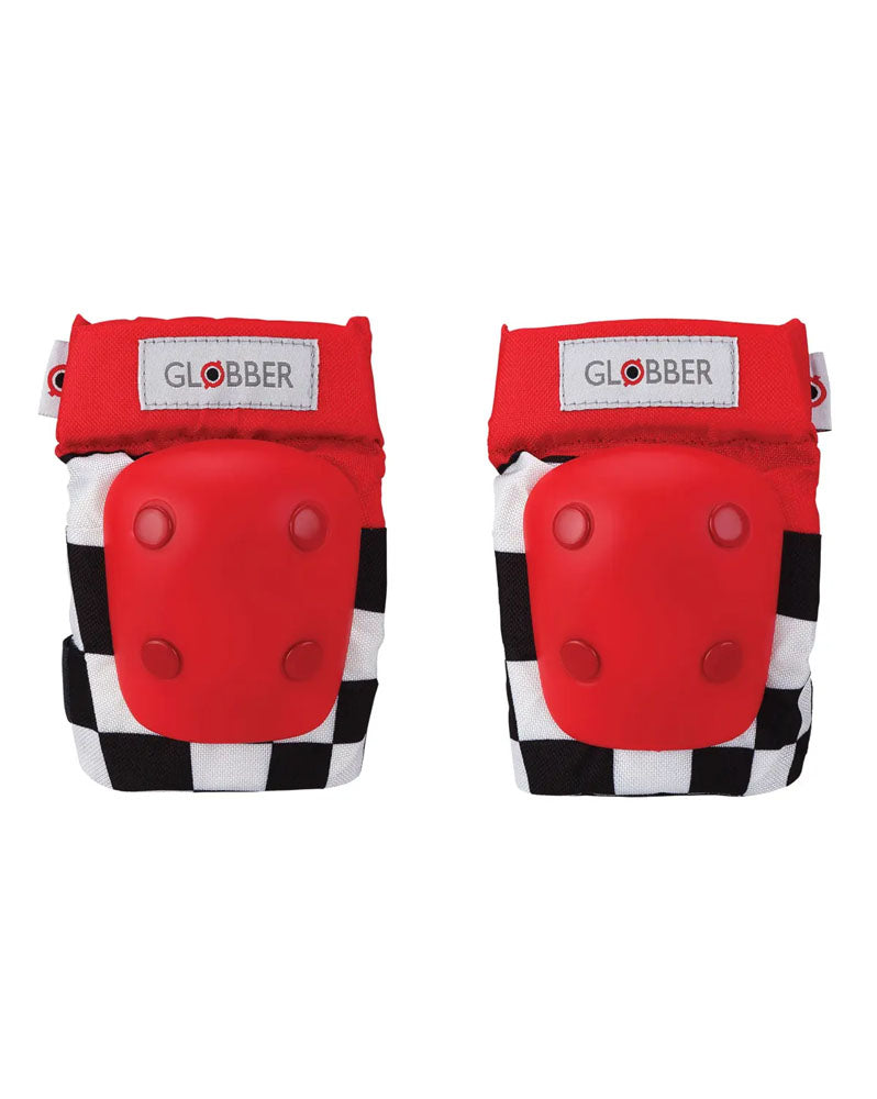 Globber  Set de Protection Enfants - Rouge Racing