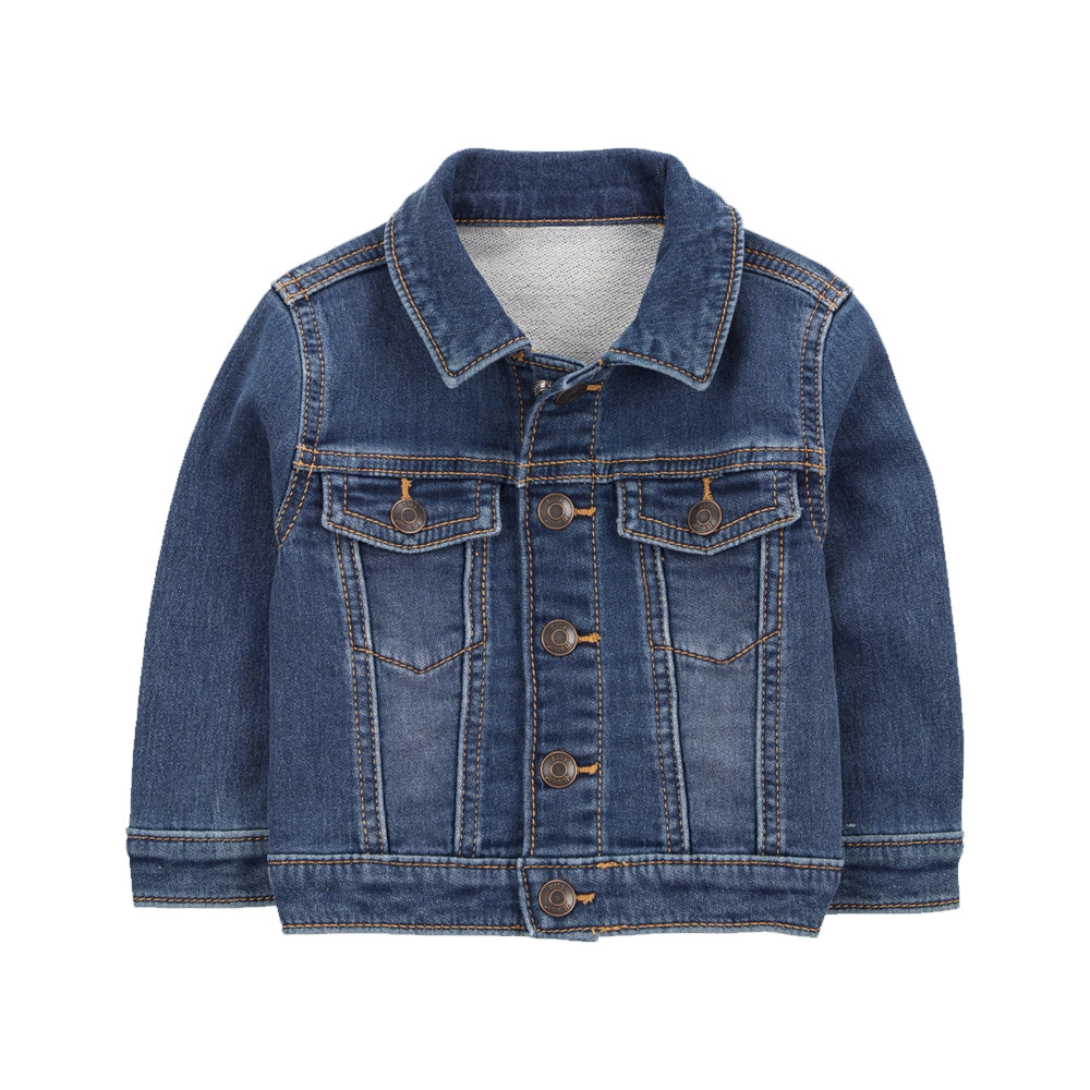 Veste en Jean Bébé Garçon OshKosh - Délavage Foncé
