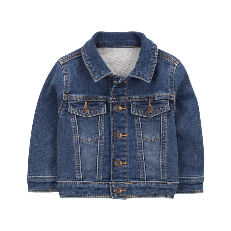 Veste en Jean Bébé Garçon OshKosh - Délavage Foncé