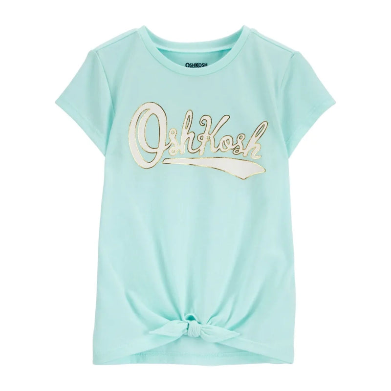 T-shirt à Nouer avec Logo OshKosh Fille - Vert