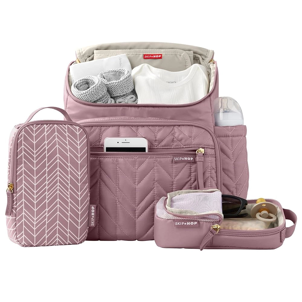 Skip Hop Sac À Langer Forma Backpack - Mauve