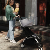 Stokke® YOYO³ Stroller Black Frame 6M+ - Stone