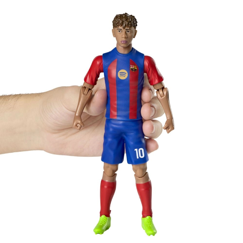 Football Figure 20cm SOCKERS FC Barcelona Lamine Yamal 3Y+