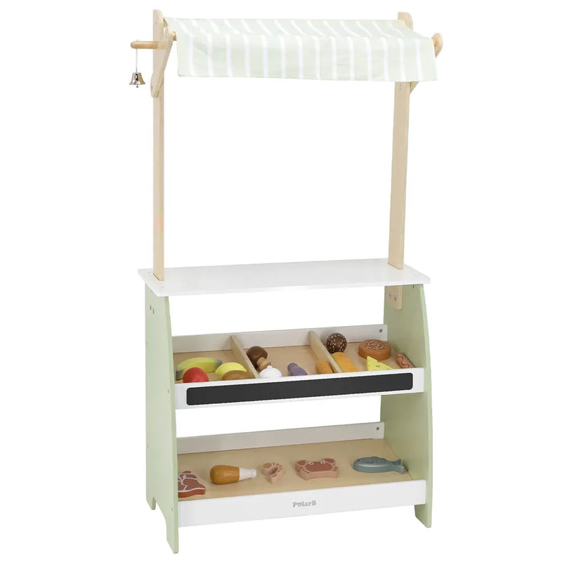 Viga Toys PolarB Market en Madera 3A+