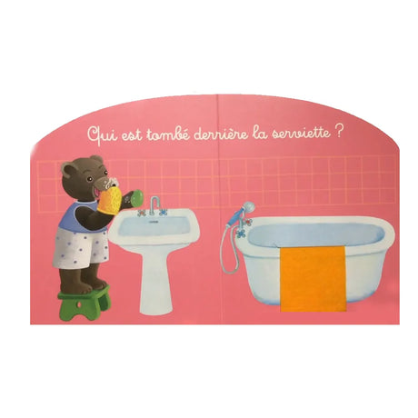Où est Mon Doudou ? – Mini Cache-Cache POB