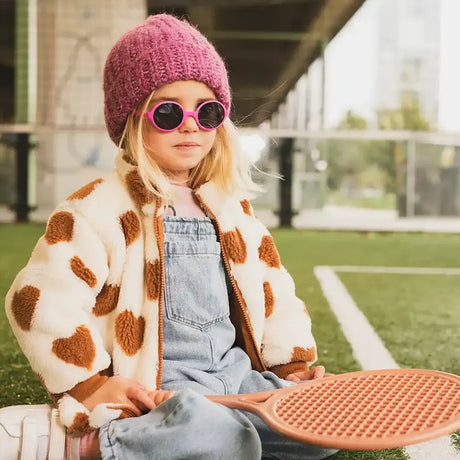 ki ET LA Lunettes Sun 2-4 ans Rozz - Fushia