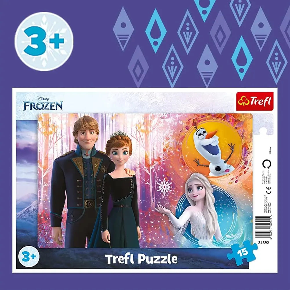 Trefl Puzzle Frozen II 15 Pièces - 3A+