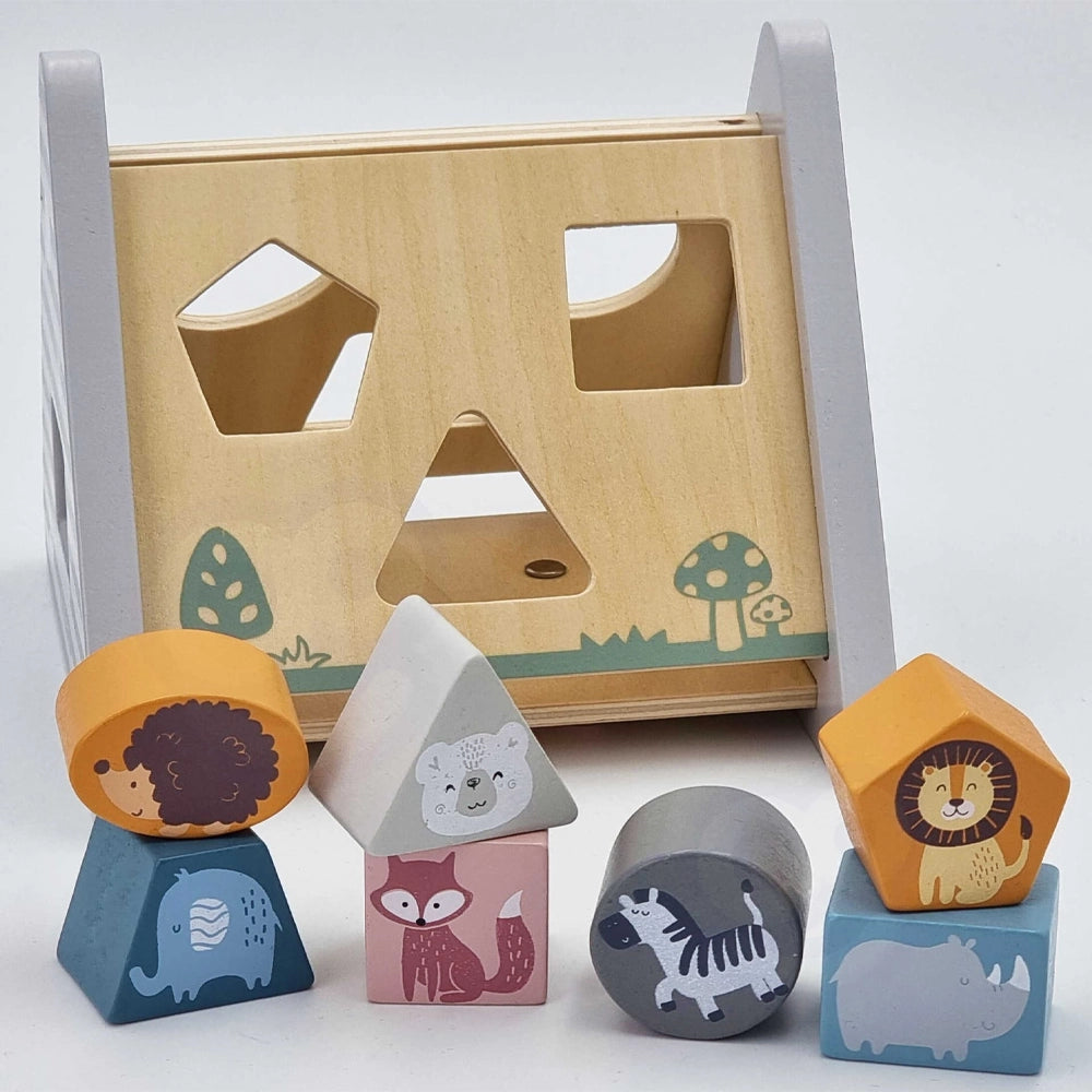 Viga Toys PolarB Shape Sorter 24M+