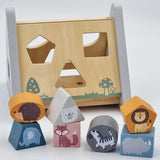 Viga Toys PolarB Shape Sorter 24M+