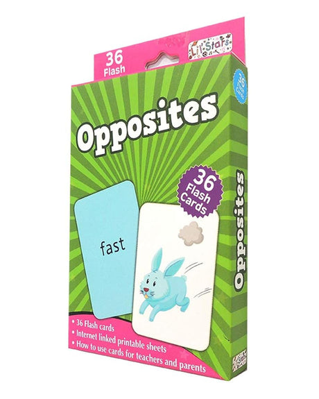 Opposites - Flash Cards