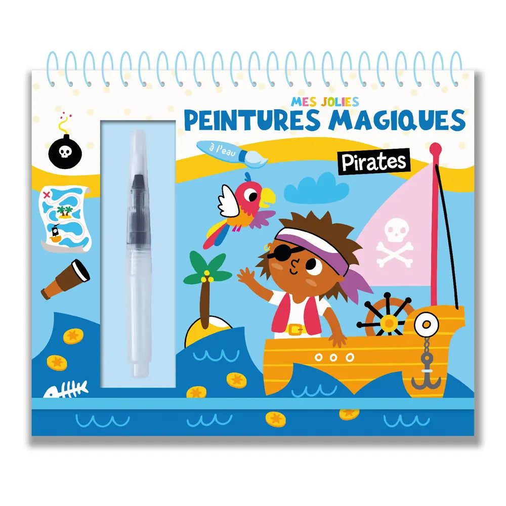 Mes Jolies Peintures Magiques - Pirates