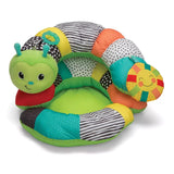 Infantino Coussin Cale-bébé évolutif 2en1 Prop-A-Pillar 0M+