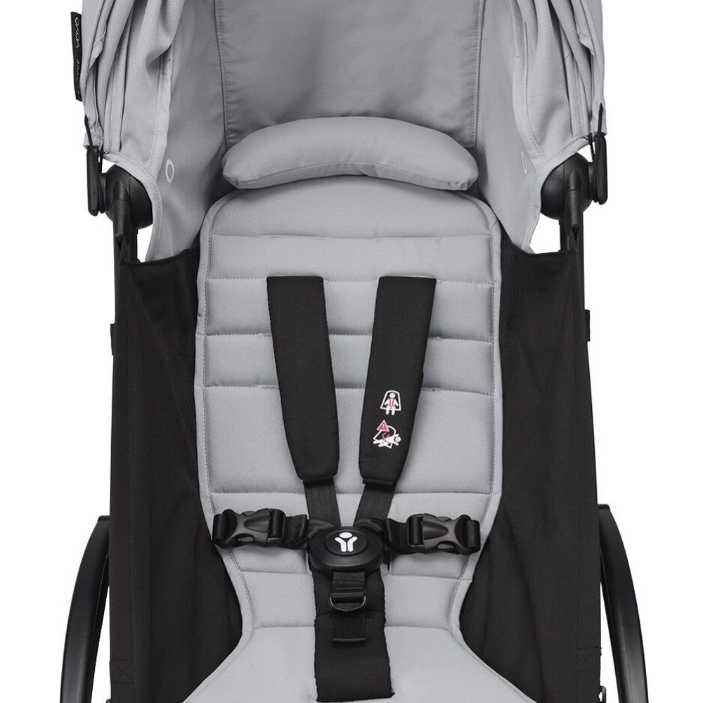 Stokke® YOYO³ Stroller Black Frame 6M+ - Stone