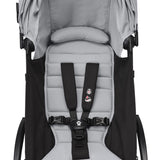 Stokke® YOYO³ Stroller Black Frame 6M+ - Stone