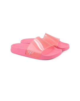 Sandales Beach Cristal Igor - Corail