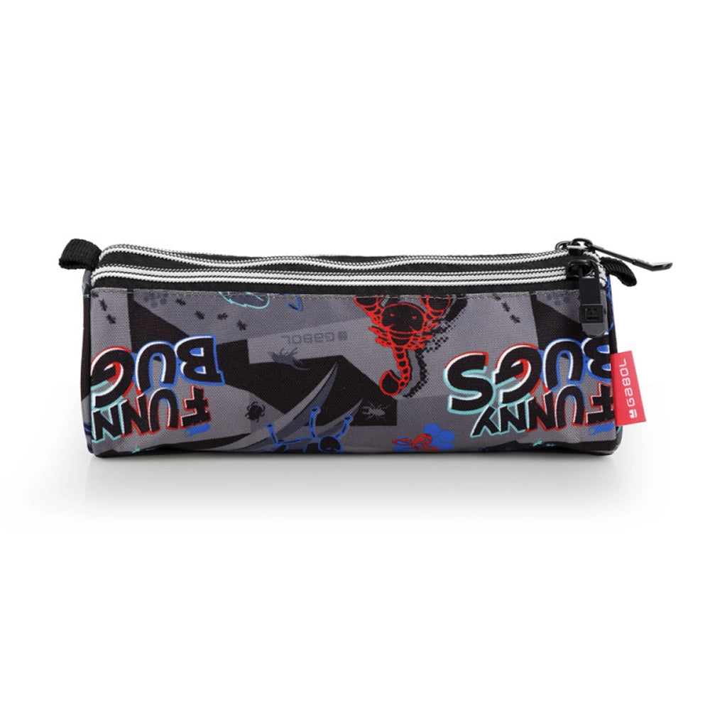 Gabol Trousse Triple BUGS - Noir