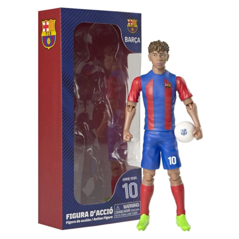 Football Figure 20cm SOCKERS FC Barcelona Lamine Yamal 3Y+