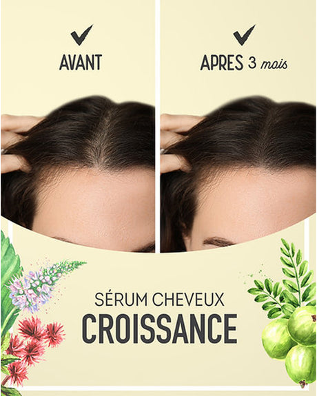 UrbanK Sérum Cheveux Croissance - 40ml