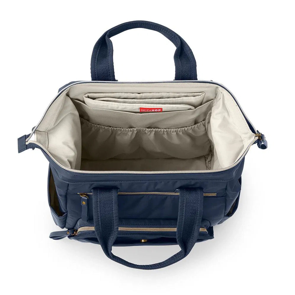 Skip Hop Sac À Langer Grand Ouvert Mainframe - Bleu Marine
