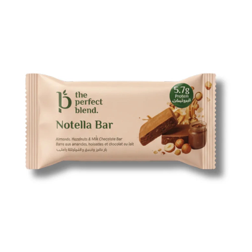 Barre Notella - The Perfect Blend -  Gourmandise et Énergie