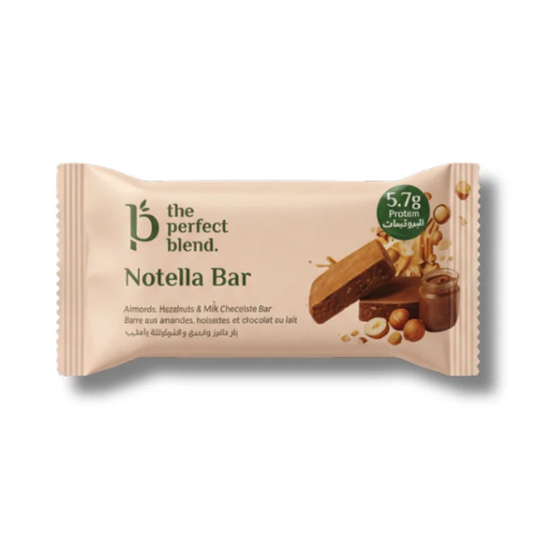 Barre Notella - The Perfect Blend -  Gourmandise et Énergie