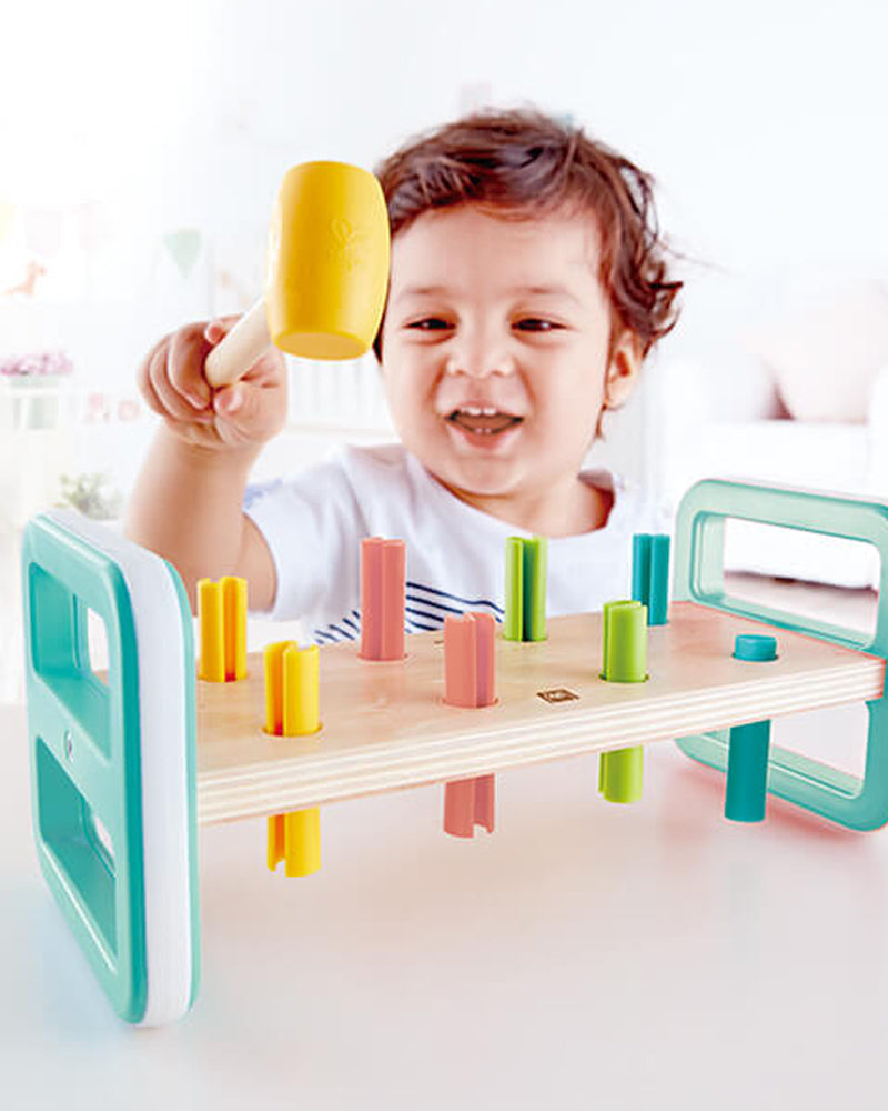 Hape Jeu Du Marteau En Bois - 12M+