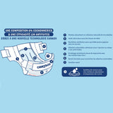 Carryboo Couches Petit Format Taille 2 (3-6kg) - 3 Unités