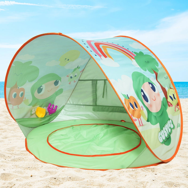 Tienda de playa Gusy Luz para bebés mayores de 12 meses