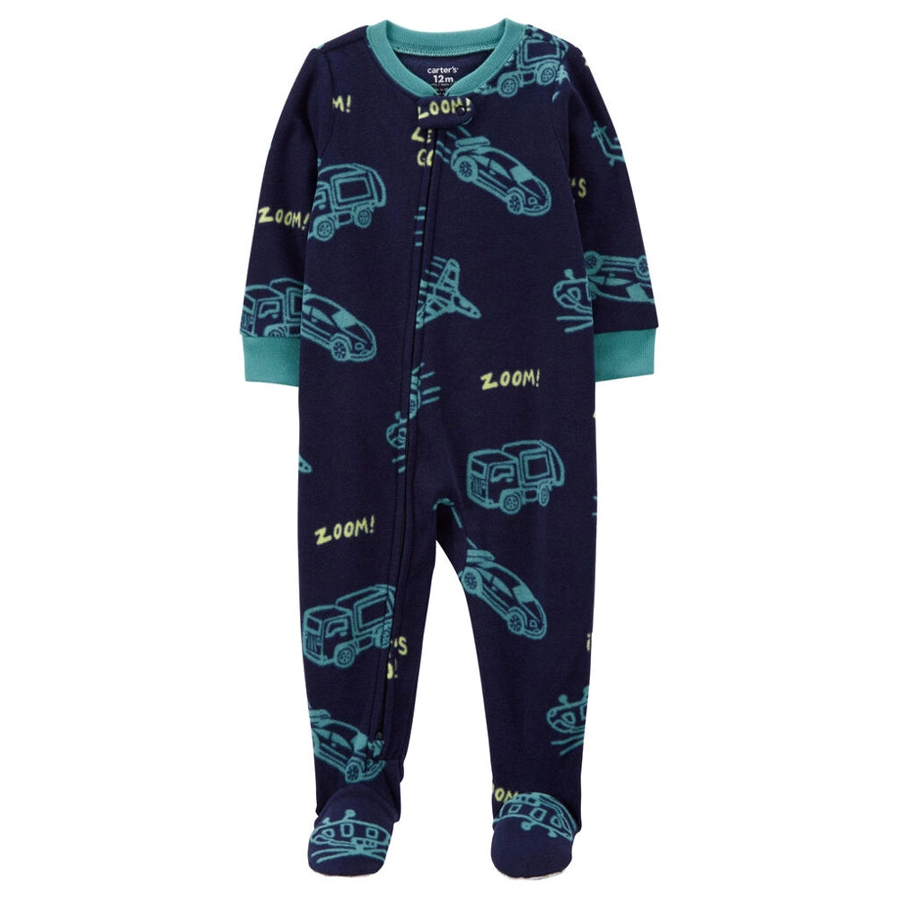 Carters fleece sleeper sale