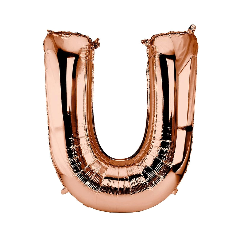 Ballon en Forme de Lettre U - Bronze