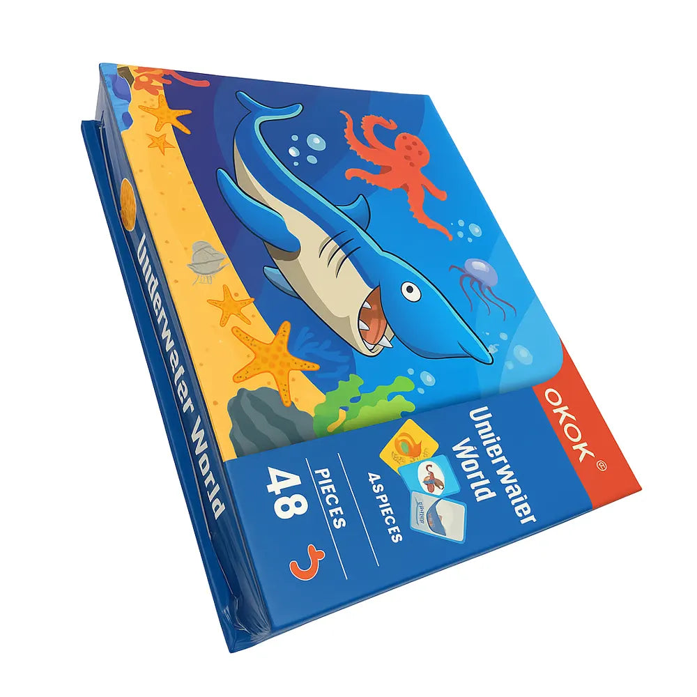 OKOK Magnetic Submarine Puzzle – 3A+