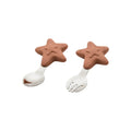 Citron Learning Spoon & Fork Set – Stars
