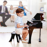 Hape Black Grand Piano 3Y+